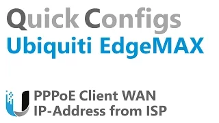 QC Ubiquiti EdgeMAX  - PPPoE Client WAN IP Address from ISP