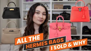 THE HERMES BAGS I SOLD & WHY ! + My Opinion of Hermes Games