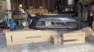 NEW PARTS FOR MY FRS | Frs to Gt86 front end conversion!