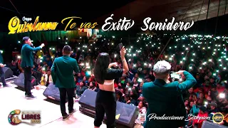 Te vas 💔 Exitazo Sonidero 💯 Grupo Quintanna 💥 Libres Puebla 2022 🎡