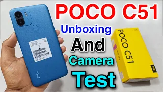 Poco C51 Unboxing And First Impression || 4GB +64GB Mediatek Hello -G36  Processor