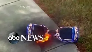 Hoverboards Catching Fire, Exploding