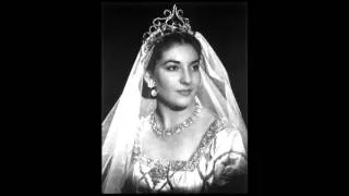 Sul profanato aitar - La Vestale, Maria Callas