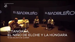 La Húngara y C.Tangana - Tu me dejaste de querer - Premios 40 awards