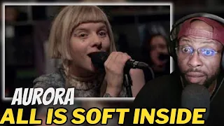 AURORA - ALL IS SOFT INSIDE (LIVE ON KEXP) | CAPTIVATING PERFORMANCE AND SOOTHING MUSIC | REACTION