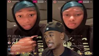 Megan Thee Stallion Admits #ToryLanez SHOT Her on IG Live! 😱 REACTION