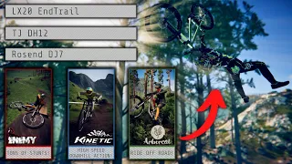 How To GET SPONSORED & UNLOCK ALL BIKE TYPES! - Descenders