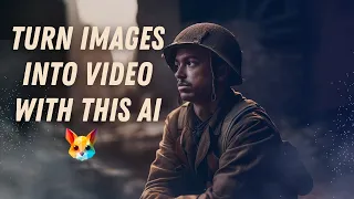 Animating AI Images To Video | Pika Tutorial