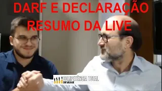 Day Trade e Swing Trade - DARF e Declaração do Imposto de Renda