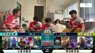 CLOUDS LANCELOT NATEX BEATRIX BOYKAA MINSHITTAR | PAJAJARAN ESPORTS VS VESAKHA ESPORTS GAME 2