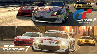 Gran Turismo 3 (PAL) Intro Remake vs. Original | Side-by-Side
