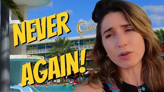 WHY I would NEVER STAY at Universal's Cabana Bay Beach Resort Again!