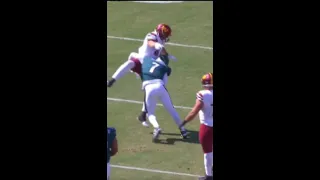 Haason Reddick BRAWL Breaks out! Eagles vs Commanders