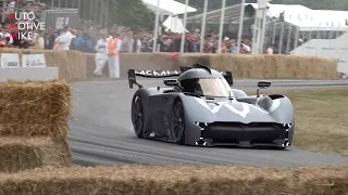 McMurtry Speirling BREAKS Goodwood Hillclimb Record!! 39.08!