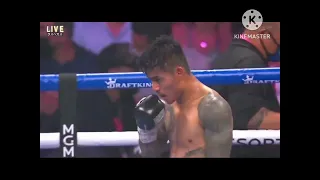 Mark magnifico Magsayo vs Julio Ceja showdown