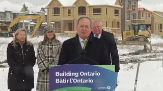 Premier Ford holds a press conference in Richmond Hill | March 21