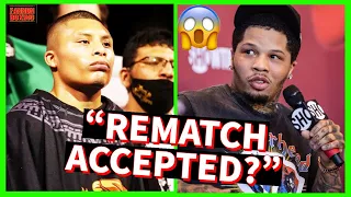 WOW! GERVONTA DAVIS ACCEPTS ISSAC CRUZ FIGHT? SAYS MONEY IS RIGHT REMATCH HAPPENS NO GARCIA FIGHT!