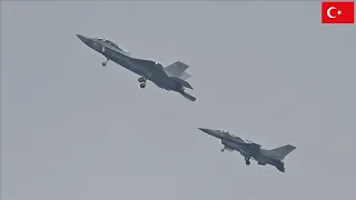 fifth generation KAAN fighter jet made by Türkiye successfully carried out its maiden flight