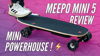 Meepo Mini 5 review - Best affordable electric shortboard under $500?