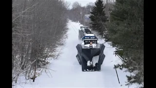 Plow Extra! Pan Am Railways Plow Extra Heads East- 1/21/19
