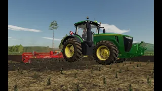 farming simulator 19 cab view John Deere 8400r+breviglieri 450 800+fendt 942 Profi plus+Breviglieri