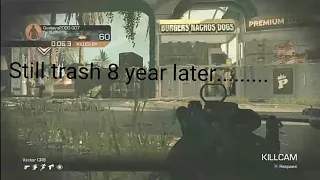 CoD Ghost 8 year later still trash.............