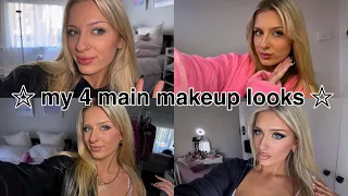 My Go-To Make Up Routines ♡