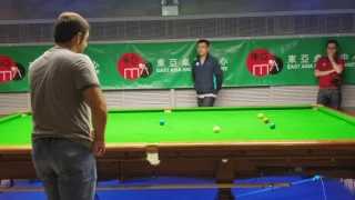 Ronnie O'Sullivan 112 vs Jimmy White (Exhibition in HK 2017) Frame 4