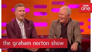 John Lithgow reveals he voiced Yoda - The Graham Norton Show: 2017 - BBC One