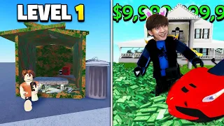 (Roblox) T GAMING TRỞ THÀNH NGƯỜI VÔ GIA CƯ VIP NHẤT