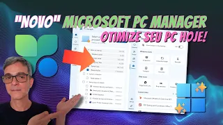 "NOVO" Microsoft PC Manager 2024 - OTIMIZE Seu PC HOJE!💻