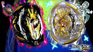 Royal Genesis G5 VS Prime Apocalypse A5 Beyblade Burst Hypersphere Battle