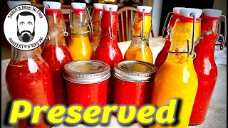 🔵 Homemade Lacto Fermented Hot Sauce Recipe | Probiotic Spicy DIY Hot Sauce | Teach a Man to Fish