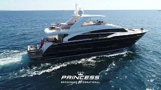 2017 Princess 88MY 'Sanctuary' | 88 Foot Luxury Yacht