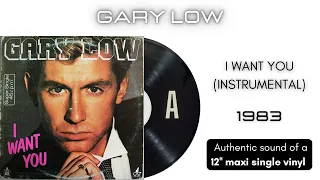 Gary Low - I Want You (Vocal) [12'' maxi single]