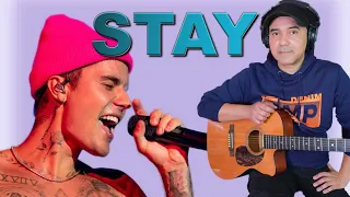 Stay - Justin Bieber feat. The Kid Laroi (acoustic guitar)