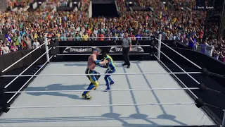 WWE 2K24_RKO OUTAAA NOWHERE