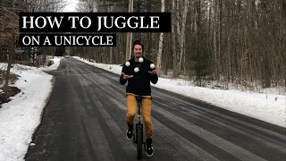 How to Juggle on a Unicycle