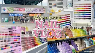 Sub) How about the Korea Nail Expo?👀
