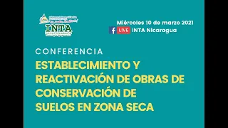 Establecimiento y reactivación de obras de conservación de suelos en zona seca