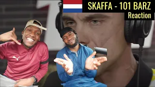 🇳🇱  Skaffa - 101 Barz Reaction [English Translation]