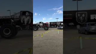 Dodge Raminator Monster Truck Up Close!