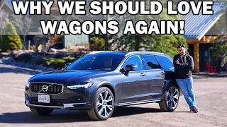 Volvo V90 Cross Country | We Should Love Wagons Again!