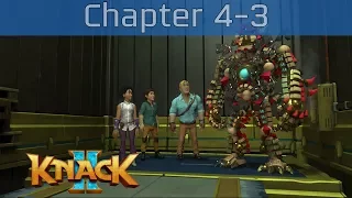 Knack 2 - Chapter 4-3: Deep Storage Walkthrough [HD 1080P/60FPS]