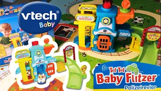 Vtech Интерактивные Машинки ПОЛИЦЕЙСКИЙ УЧАСТОК Бип-Бип Toot-Toot Educational Toy Vtech Baby Tut Tut