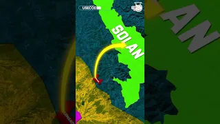 Haryana vs Himachal Pradesh: Parwanoo dispute