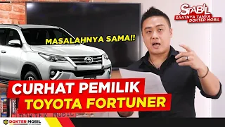 Fortuner, Camry dan Alpard Problemnya sama!! - Dokter Mobil Indonesia