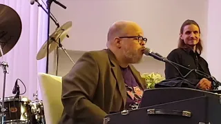 Ed Motta Ystad Jazzfestival 4 August 2019. Smal cuts from a great consert