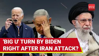 'Won’t Help': Biden's Terse Message To Netanyahu On Counterattack As Iran Glares I Iran-Israel War