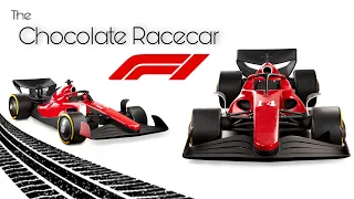 Chocolate F1 Racecar!